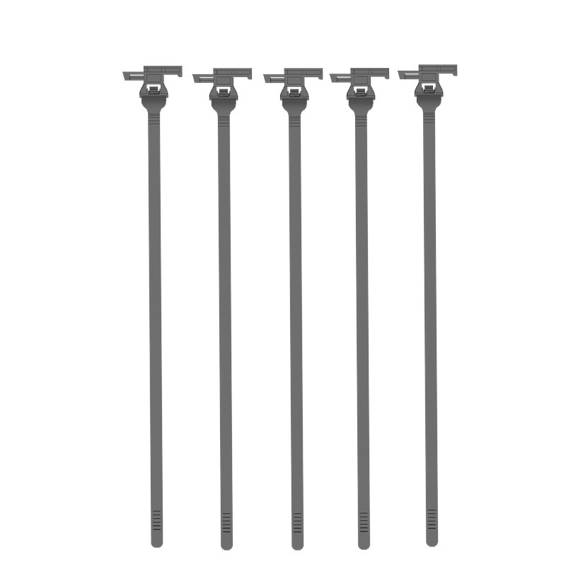 Plastic Car Clips Manufacturer Auto Cable Harness Wiring Tie Plastic Self Locking Nylon Cable Tie Auto Fasteners