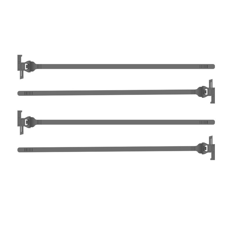 Plastic Car Clips Manufacturer Auto Cable Harness Wiring Tie Plastic Self Locking Nylon Cable Tie Auto Fasteners