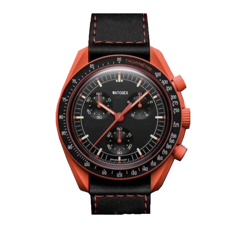 Light luxury brand Watch 2024 New hot Omgasx swatche Quartz Men's 42mm watch Bionic ceramic business gift watch