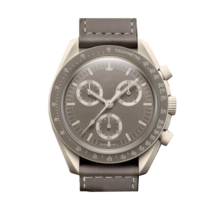 Light luxury brand Watch 2024 New hot Omgasx swatche Quartz Men's 42mm watch Bionic ceramic business gift watch