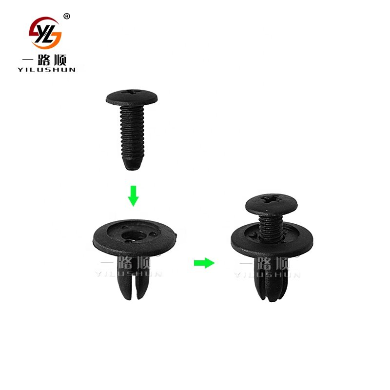 C05 500Pcs/Bag china manufacture clips cross-shaped screw buckle for car 20426301