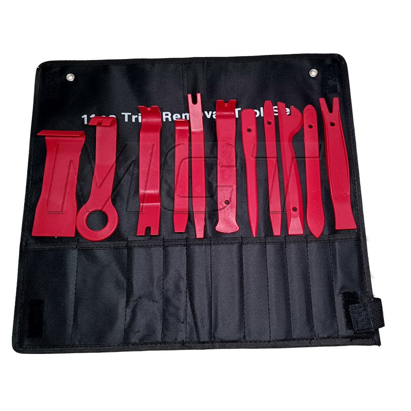 11PCS Lot Car radio Door clip panel trim Dash Audio Remove open mounting pry tool suitable for cars