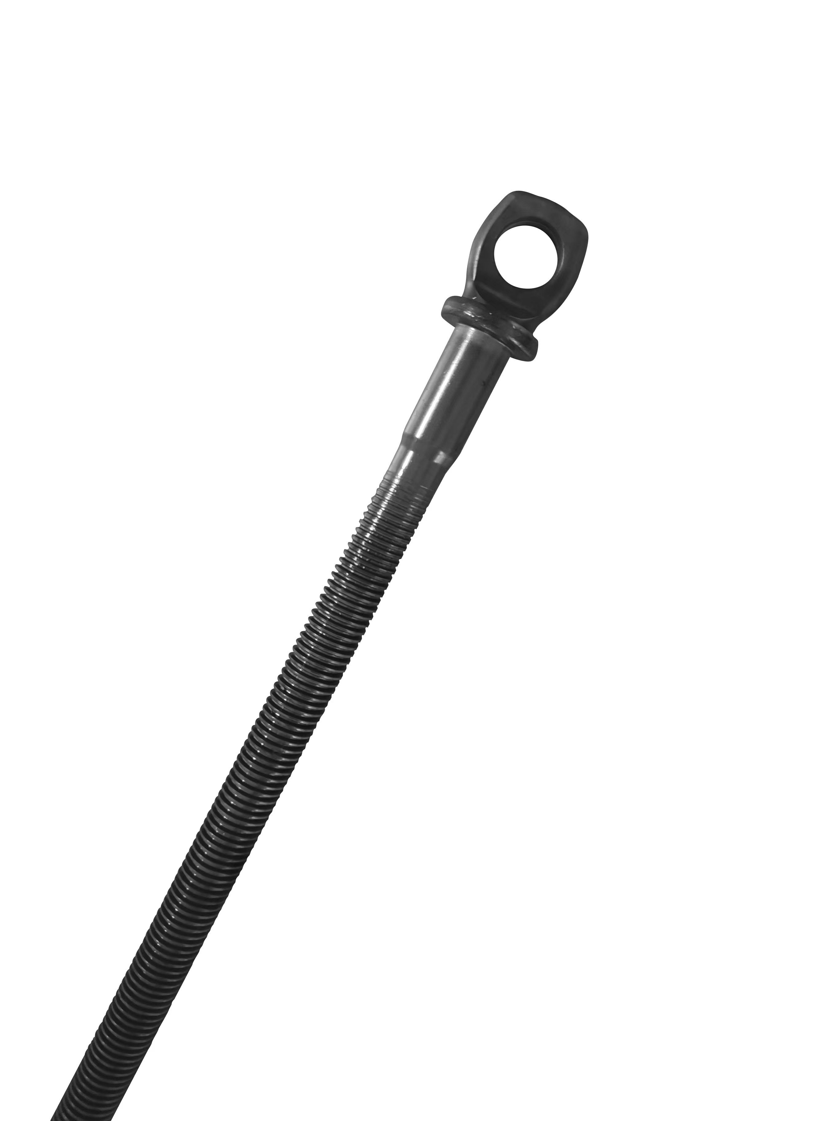 High Quality Customizable Automotive Fasteners solid Steel shaft High-Tension Jack Screw with Tr Thread Bolts and Screws