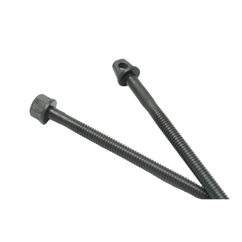 High Quality Customizable Automotive Fasteners solid Steel shaft High-Tension Jack Screw with Tr Thread Bolts and Screws