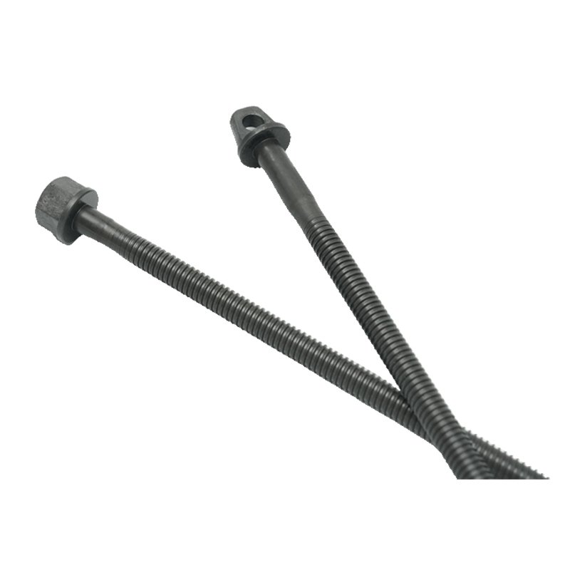 High Quality Customizable Automotive Fasteners solid Steel shaft High-Tension Jack Screw with Tr Thread Bolts and Screws