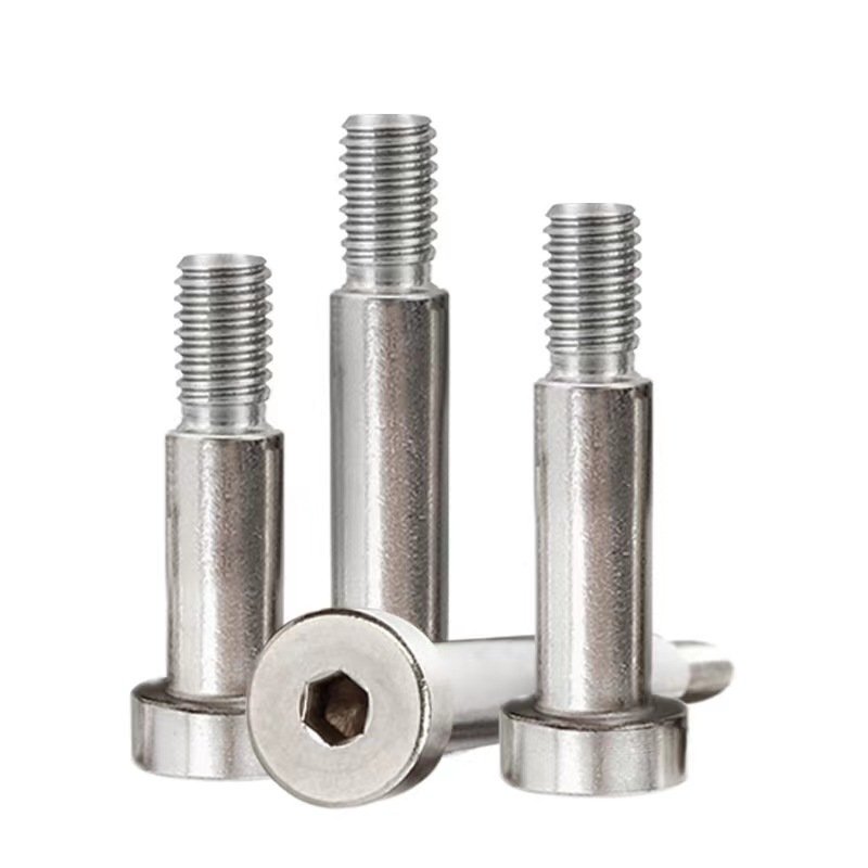 Factory Fastener ISO7379 Stainless Steel Carbon steel Step Bolt M6 M8 M10 M12 M16 M20 Hex Socket Shoulder Screws