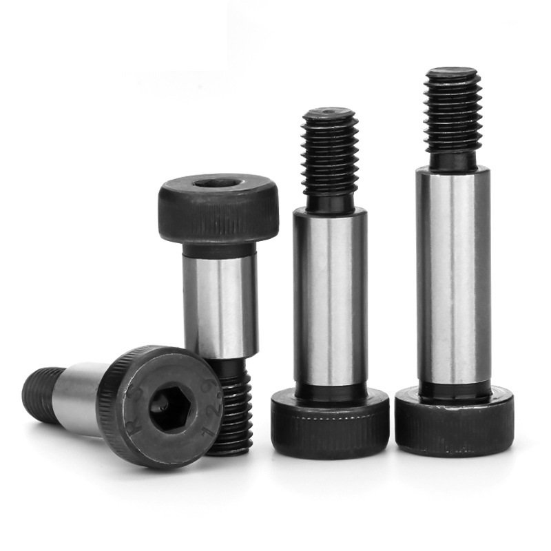 Factory Fastener ISO7379 Stainless Steel Carbon steel Step Bolt M6 M8 M10 M12 M16 M20 Hex Socket Shoulder Screws