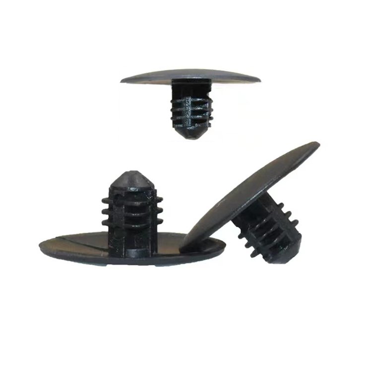 High Quality Car Insulation Cotton Fastening Clips Plastic Fasteners Front Fender Bumper Cover Clip Kit for Mazda