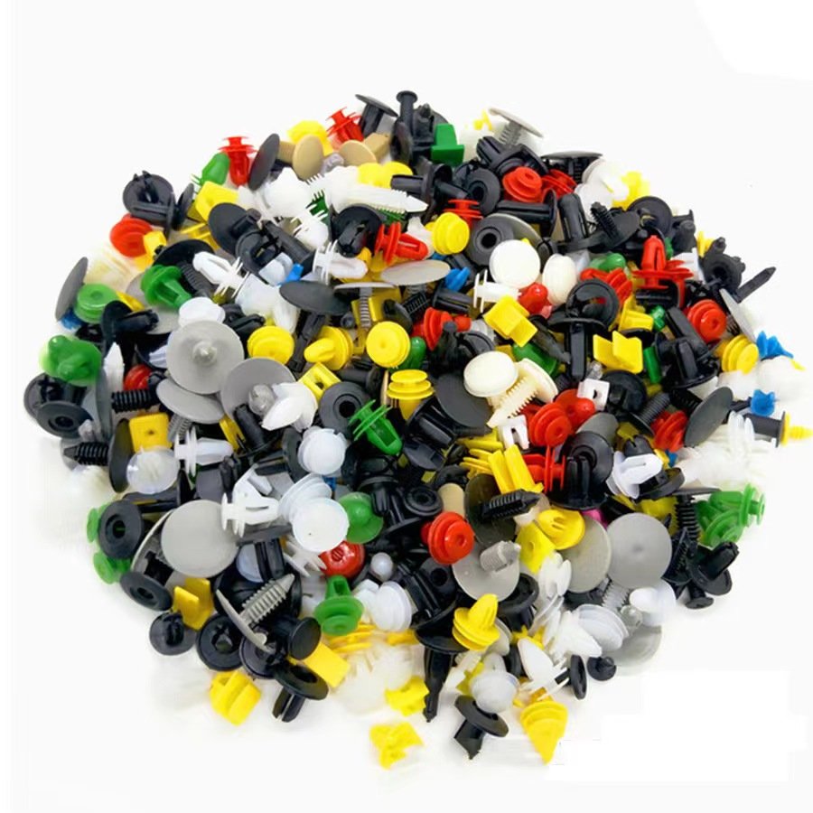 High Quality Plastic Material Factory Manufacture Universal Auto Parts Bumper Clips Fasteners
