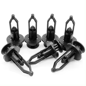 High Quality Plastic Material Factory Manufacture Universal Auto Parts Bumper Clips Fasteners