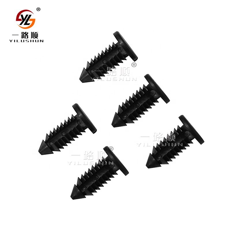 A17 500Pcs/Bag Snap Fasteners Screw Custom Plastic Wholesale Rivet Nylon