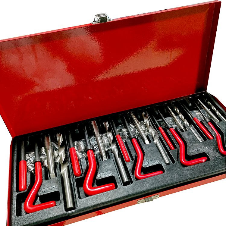 131Pcs Restoring Damaged Thread Repair Wire Insert Kit