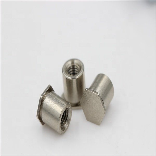 Custom turned Stainless Steel sheet metal Rivet Nut/rivet bolts for sheet metal