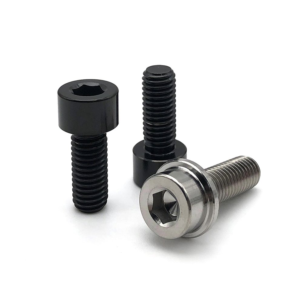 Precision Manufacture Factory Processing Customized GR2 Gr5 Titanium Stud Sets Bolt Auto Engines Washer Head Torx Screw Bolts