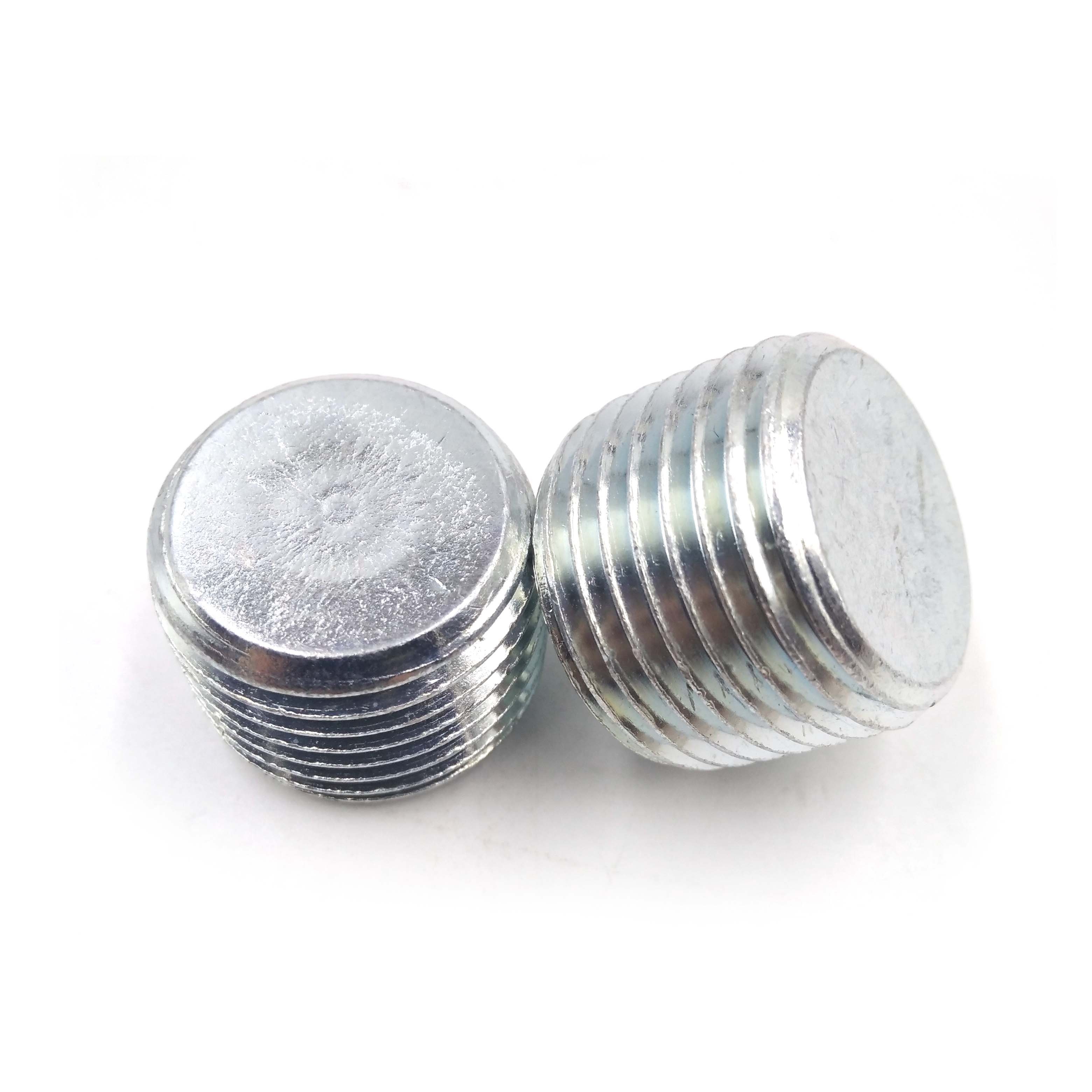 Auto Parts Oem 1/4 Inch Npt Hex Allen Socket Male Blanking Plugs Pressure Plugs Cnc Parts