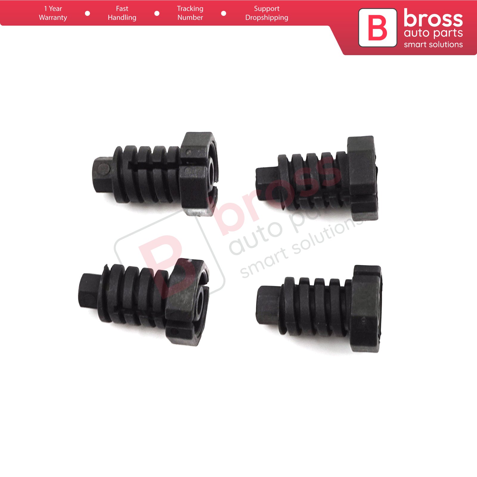 BHL558-1 2 Pieces Headlight Mount Adjusting Adjuster Clips Screw Bolt Fastener 63121387026 for 3 E36 6 E63 E64 Z3