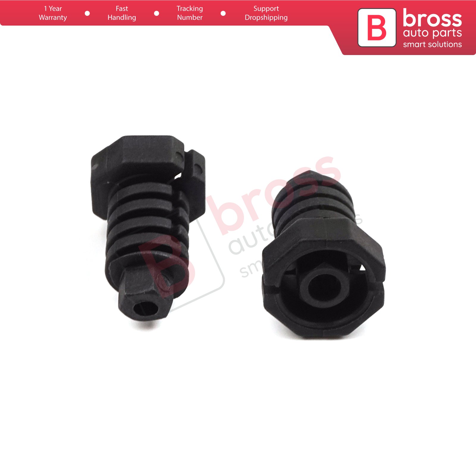 BHL558-1 2 Pieces Headlight Mount Adjusting Adjuster Clips Screw Bolt Fastener 63121387026 for 3 E36 6 E63 E64 Z3