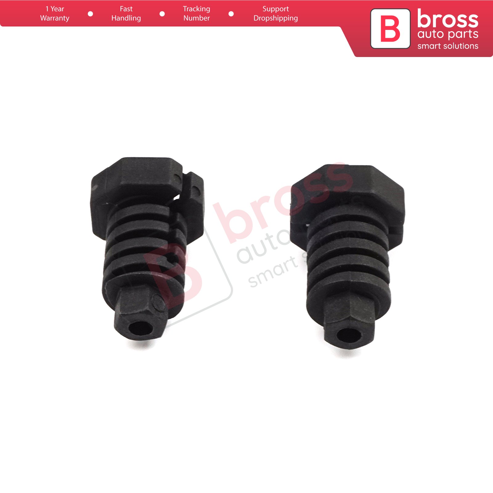 BHL558-1 2 Pieces Headlight Mount Adjusting Adjuster Clips Screw Bolt Fastener 63121387026 for 3 E36 6 E63 E64 Z3