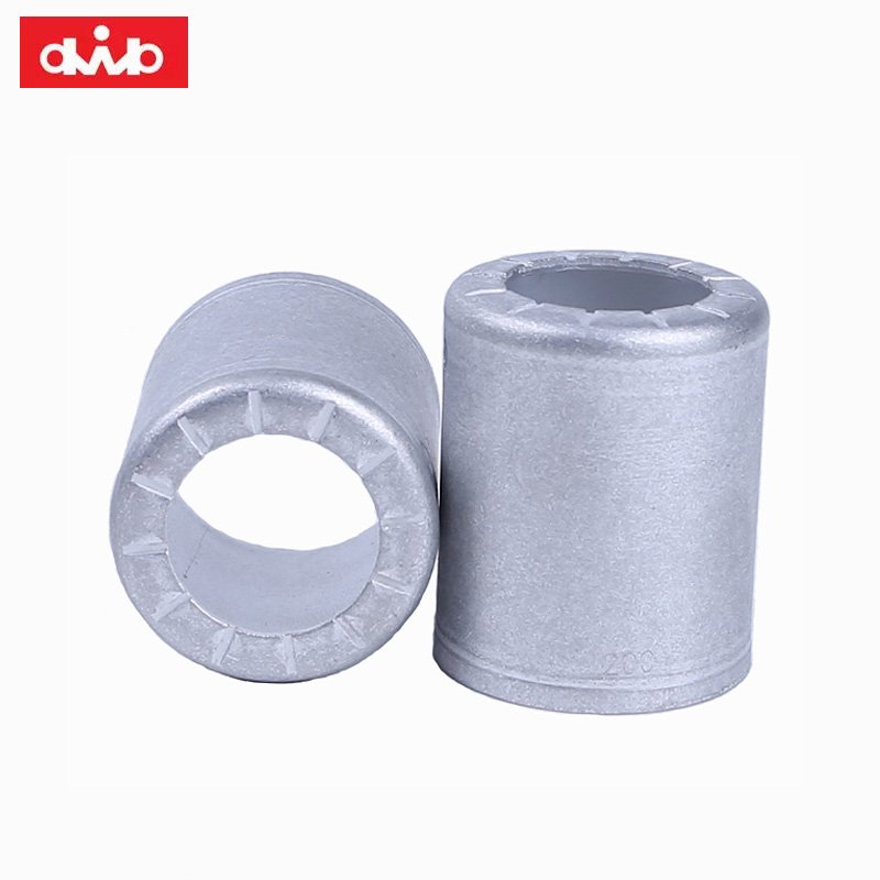 High Quality Aluminum AC Hose Fitting Ferrule for Auto Air Conditioning System Fastener Auto Parts Automotive Sleeve