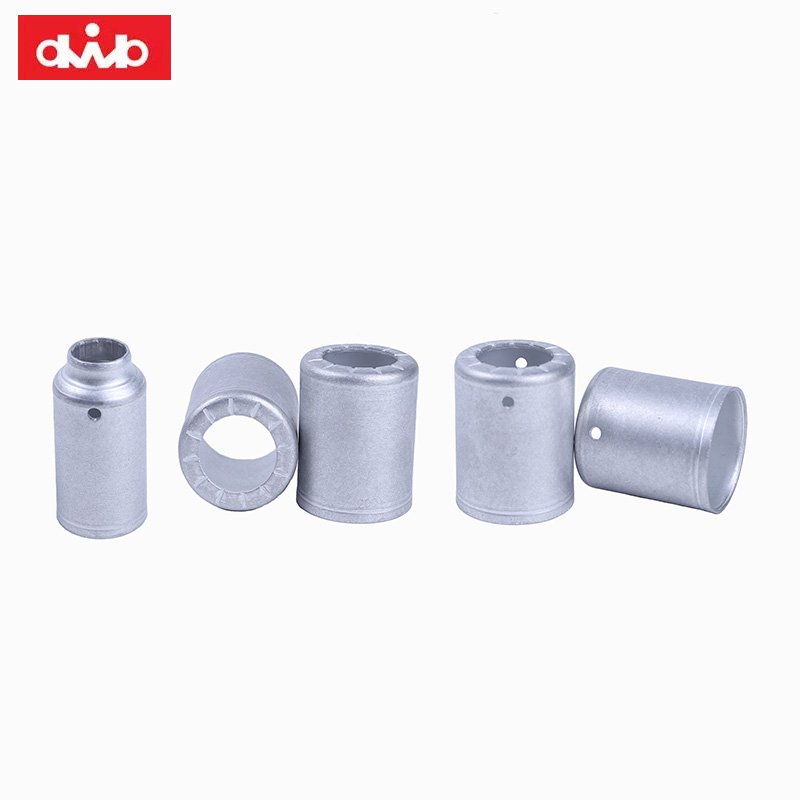 High Quality Aluminum AC Hose Fitting Ferrule for Auto Air Conditioning System Fastener Auto Parts Automotive Sleeve