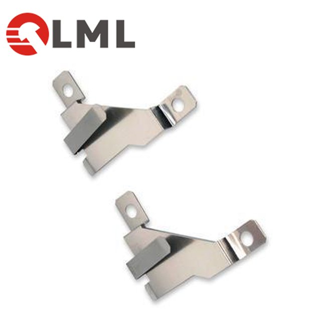V - Type Clip Buckle Metal Stamping Parts Auto Parts Spring Manufacturers