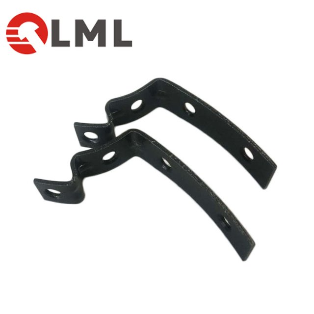 V - Type Clip Buckle Metal Stamping Parts Auto Parts Spring Manufacturers