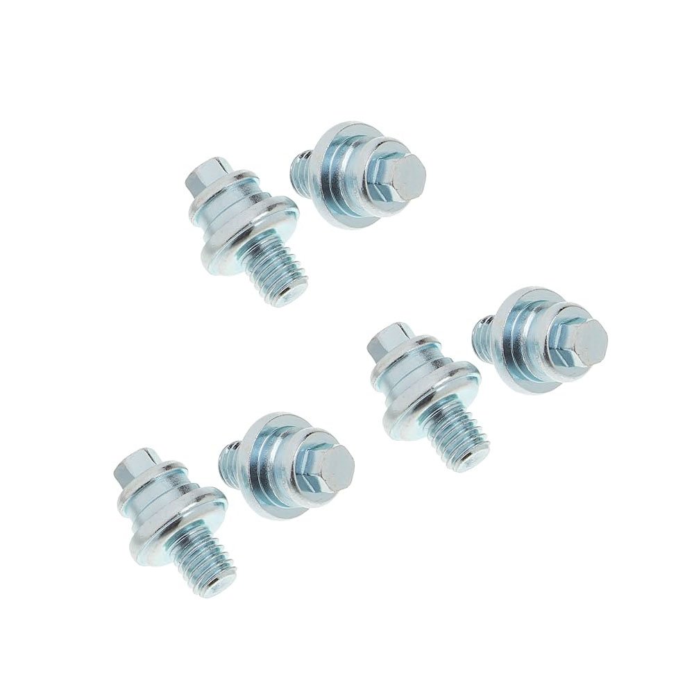 Custom Bolt M8 Battery Terminal Steel Zinc Plating Auto Side Terminal Battery Bolts