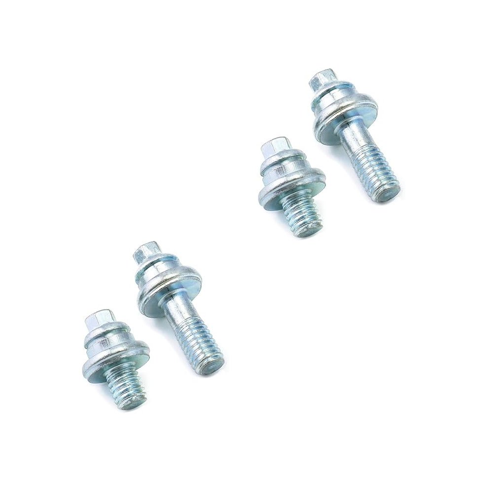 Custom Bolt M8 Battery Terminal Steel Zinc Plating Auto Side Terminal Battery Bolts