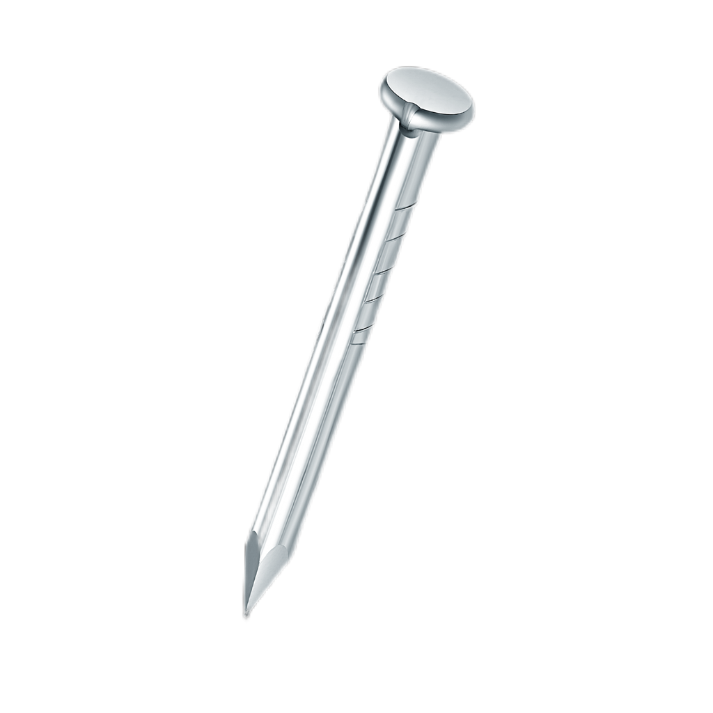 China Factory Price Concrete Nail 55# Steel Polished Galvanized 2Inch 3Inch Fastener For Construction Building Tool Clamps