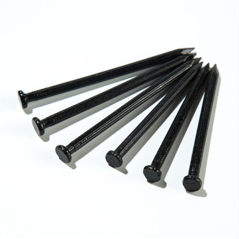 China Factory Price Concrete Nail 55# Steel Polished Galvanized 2Inch 3Inch Fastener For Construction Building Tool Clamps