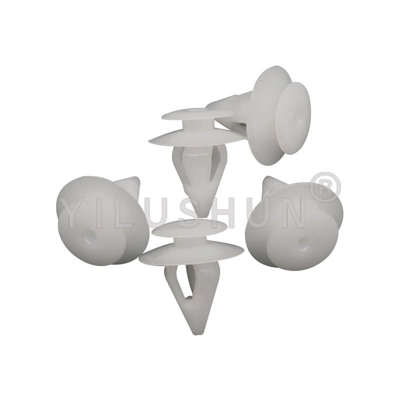 D393 High quality automotive plastic rivets fasteners plastic door clamp 67771-12070