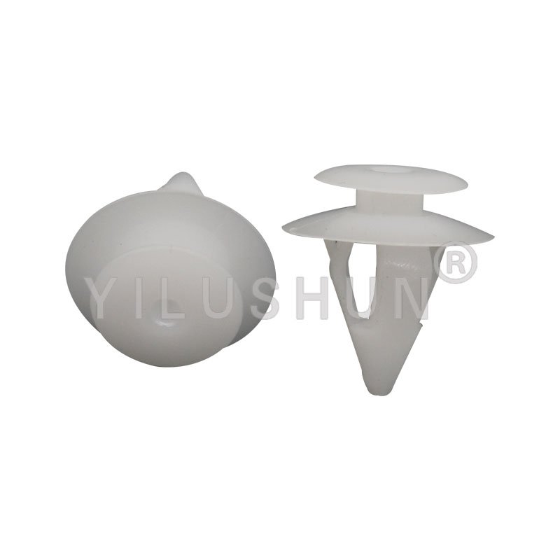 D393 High quality automotive plastic rivets fasteners plastic door clamp 67771-12070