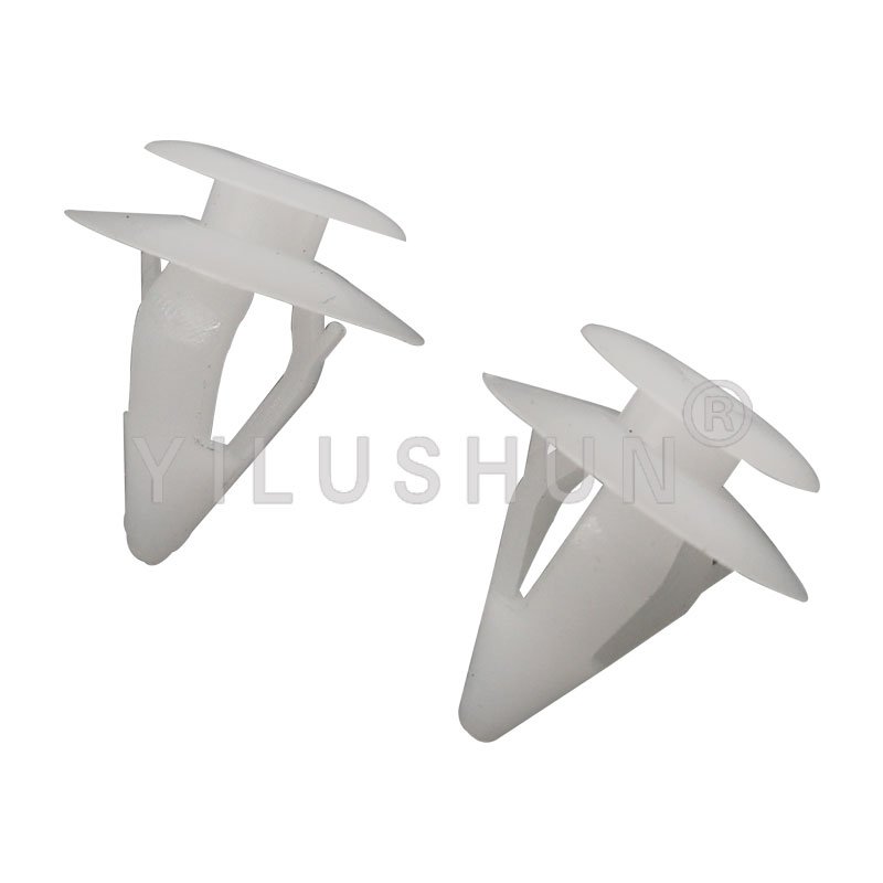 D393 High quality automotive plastic rivets fasteners plastic door clamp 67771-12070