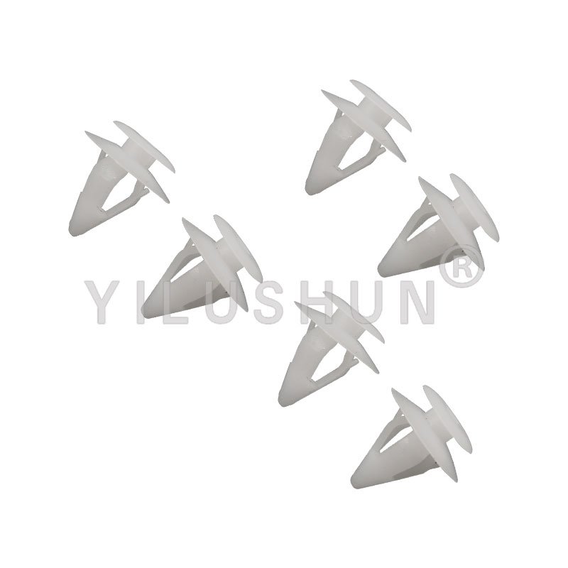 D393 High quality automotive plastic rivets fasteners plastic door clamp 67771-12070