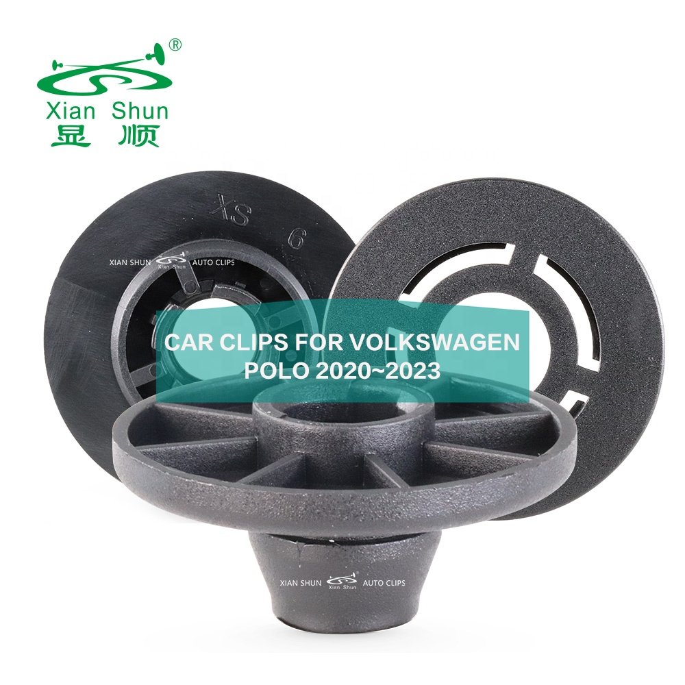 Car Fasteners & Clips Fit For VOLKSWAGEN VAG POLO 2020 2021 2022 2023 Bumper Hood Door panel Heat Shield Auto Fastener Clips