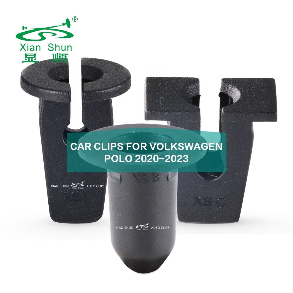 Car Fasteners & Clips Fit For VOLKSWAGEN VAG POLO 2020 2021 2022 2023 Bumper Hood Door panel Heat Shield Auto Fastener Clips