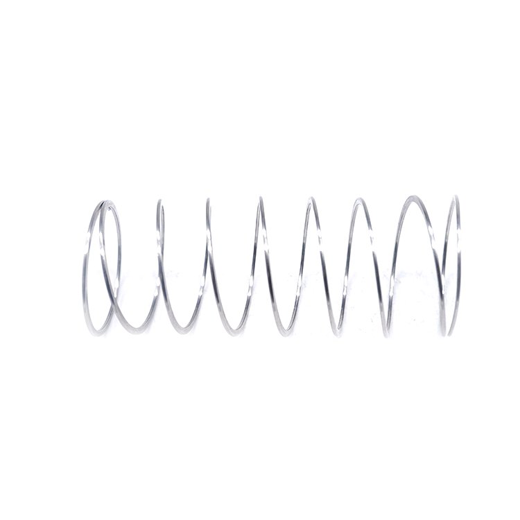 Dongguan Factory CNC Spring Custom Zinc Coated Carbon Steel Compression Spring High Precision Industrial Flat Wire Coil Springs