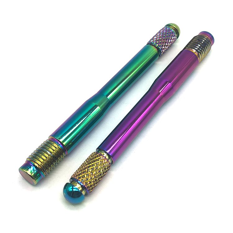 Manufacturers Customized 2mm 7mm Straight Cylindrical Metal Round Step Threaded Stainless Steel Knurled Dowel Shaft Pins