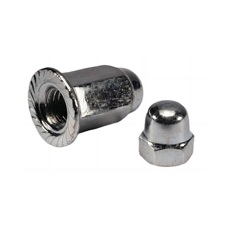 Wholesale Customized M6 M8 Hex Acorn Domed Cap Nut With Washer Fasteners