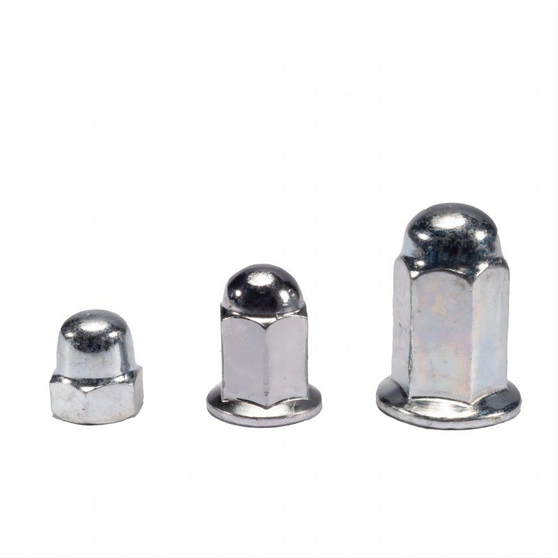 Wholesale Customized M6 M8 Hex Acorn Domed Cap Nut With Washer Fasteners