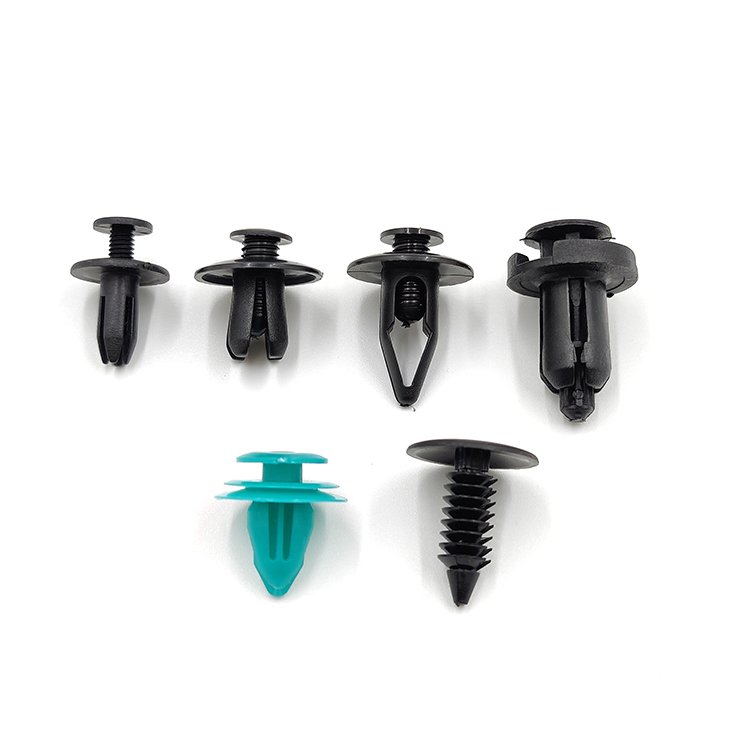 Top Sell 100Pcs Car Plastic Automotive Push Retainer Door Panel Trim Clips & Auto Body Fasteners Assortment Fender Rivet Bumper