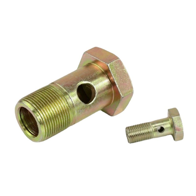 Automotive Fasteners Hollow Banjo Screw Bolt with Two Holes