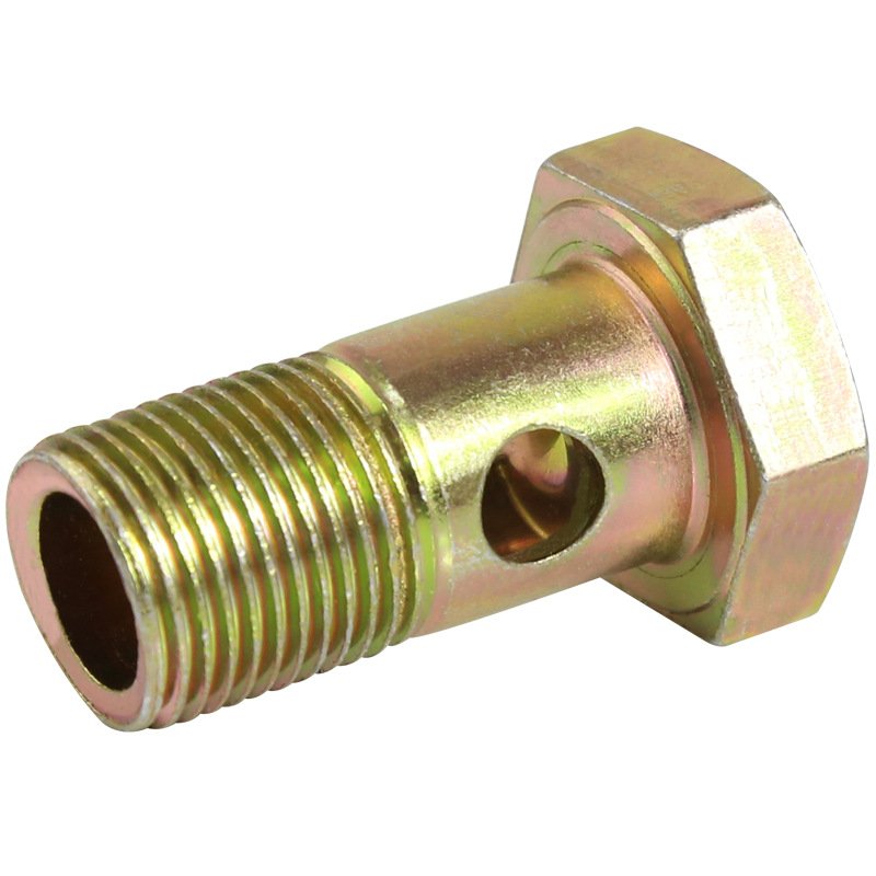 Automotive Fasteners Hollow Banjo Screw Bolt with Two Holes