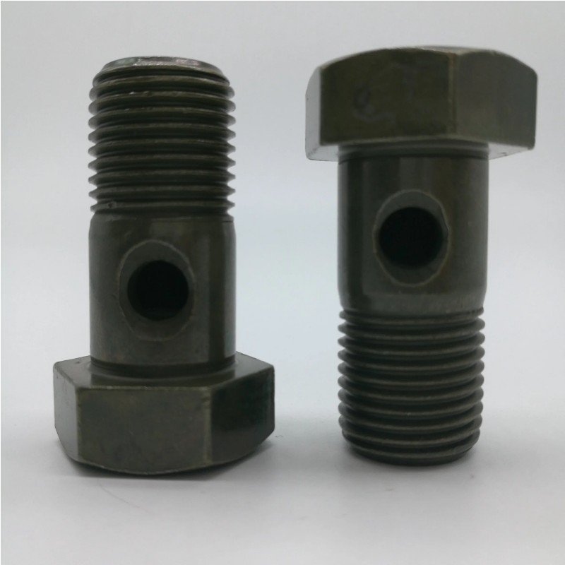 Automotive Fasteners Hollow Banjo Screw Bolt with Two Holes