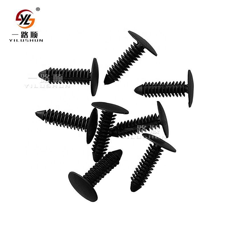 A12 500Pcs/Bag New plastic auto blips bumper faasteners fastener automobile plastic push rivet car nylon 52201964201