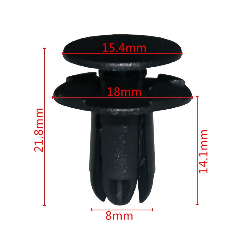101829 Factory direct supply plastic clips for car plastic fasteners and auto clips