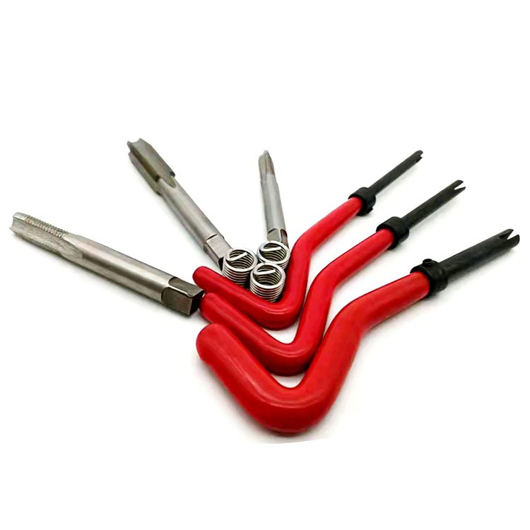 Promotional Various Stainless Steel Durable Using Metric Screw Threaded Inserts Repair Tool Installation Kit