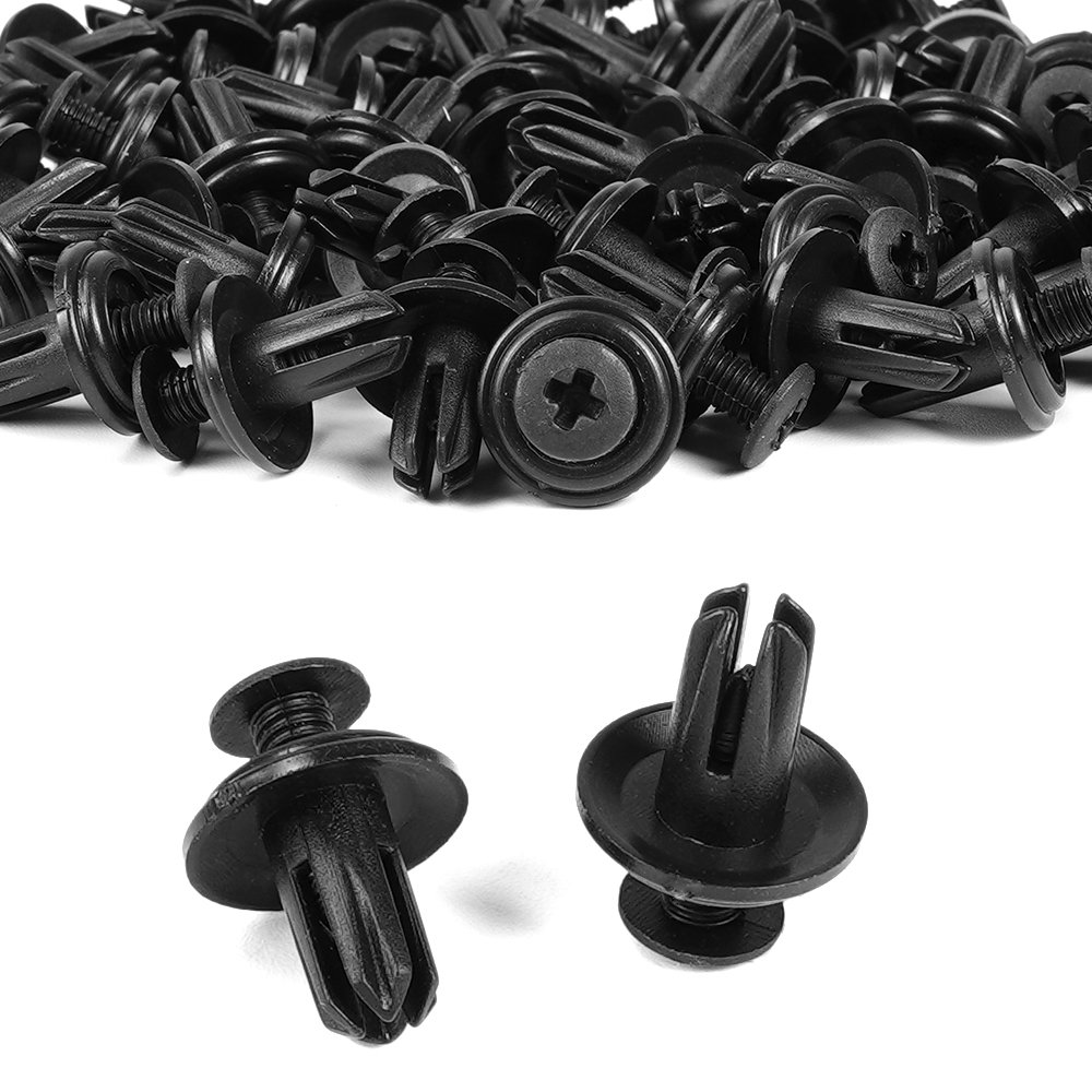 QGZ203 Auto Accessories Car Door Panel Trim Fender Bumper Nylon Plastic Clips Auto Fastener for Nissan