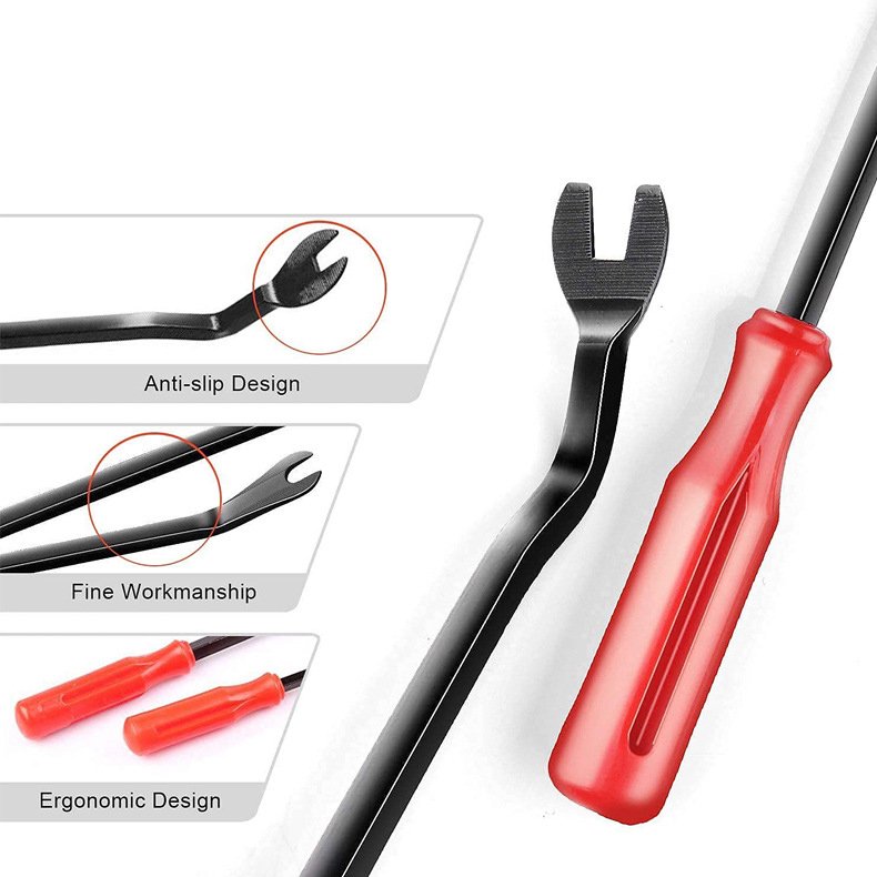 New set Car Push Retainer Clips&Auto Fasteners Assortment Car Plastic Clips Rivet Bumper Kit body clips