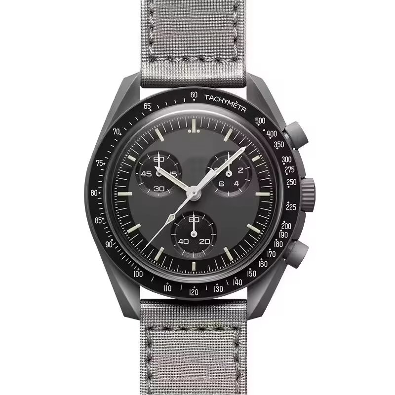 Mars Mercury Venus Earth Moon Jupiter Sun Saturn Neptune Pluto Men's Quartz Watch Sample Swatchsx Wholesale Custom